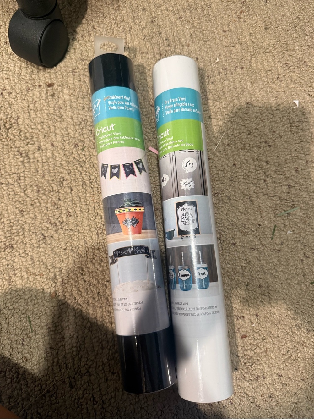 Cricut Chalkboard Vinyl Roll - Black